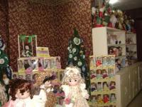 dolls from PRecious Moments showcased in Sampaguita Gardens
