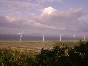 The Windmills from the Viewing deck