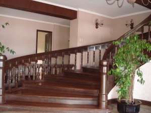 the grand staircase