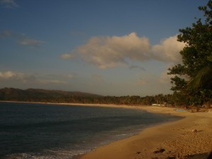 Saud Beach, Pagudpud. The sand is not as white as it should be since we were there during the Golden hour.