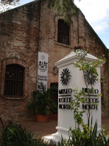 A Spanish edifice turned museum