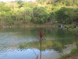 Mambukal's relaxing Lagoon