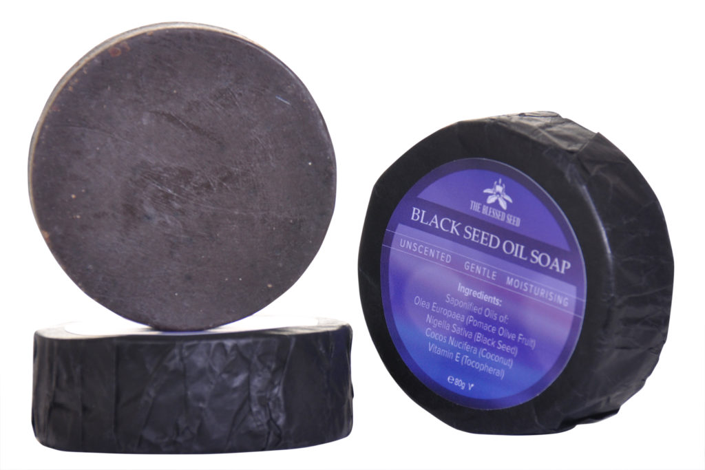 black seed bath soap