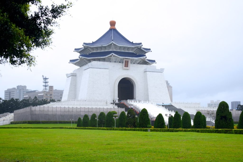 chang kai shek memorial hall