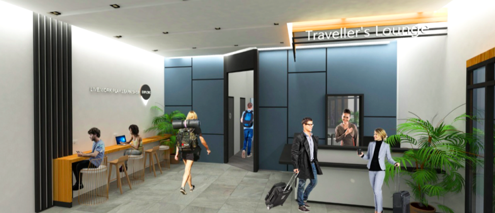 IBP Transport Hub Traveller's Lounge