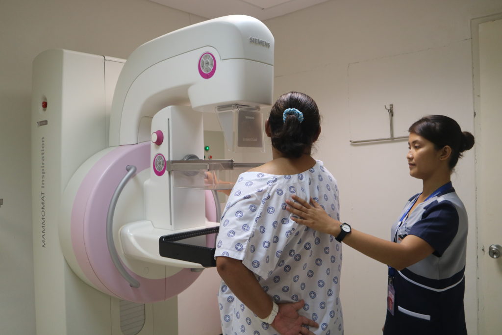 breast X-ray in iloilo