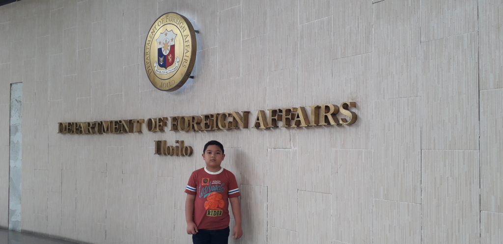 philippine passport renewal for minors