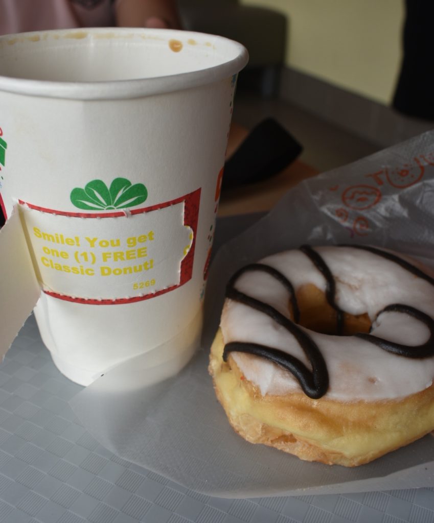 dunkin donut promo today